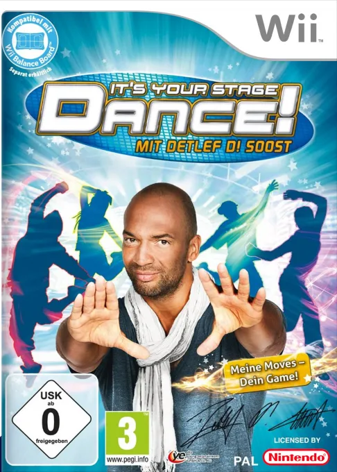 Dance! It's Your Stage (Europe) (En,De)